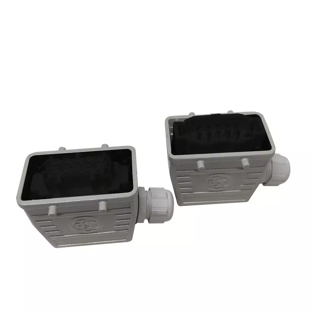 Carcaça Tomada 10 Pinos Mig 408 Externa